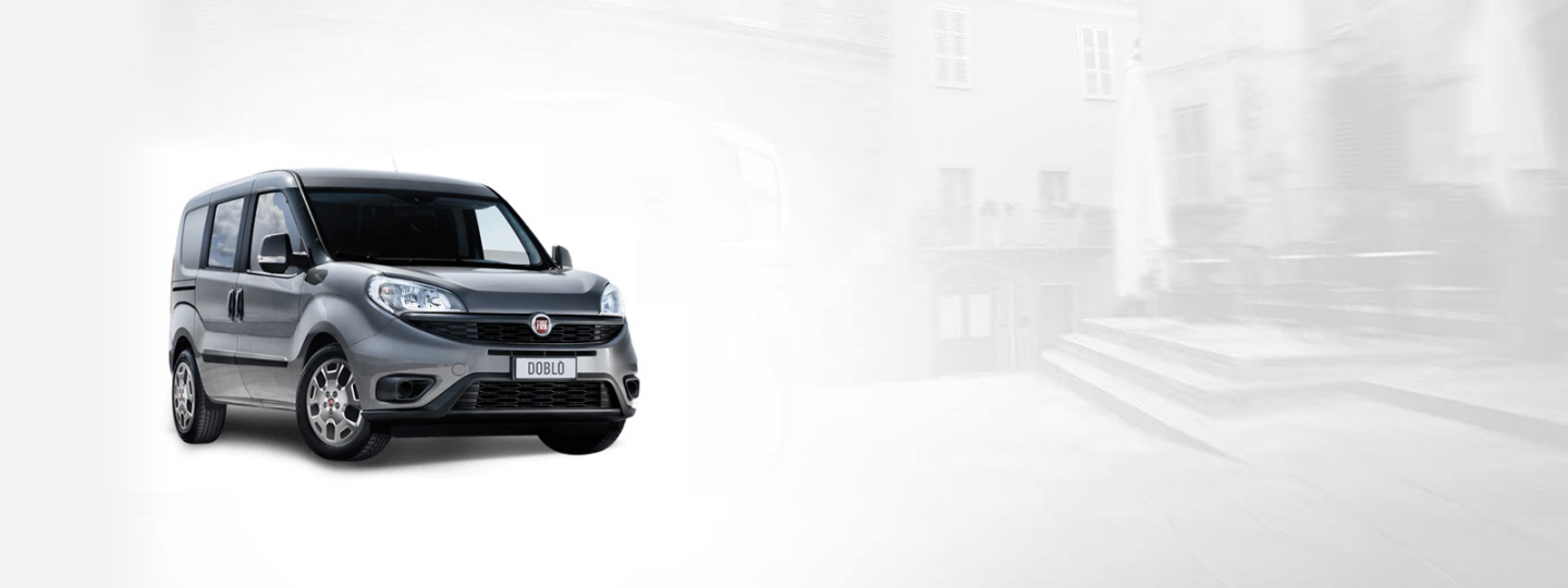 Le nouveau Fiat Doblo 3 places: la polyvalence au service des