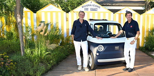 Nouvelle Fiat Topolino Vilebrequin Edition Collector